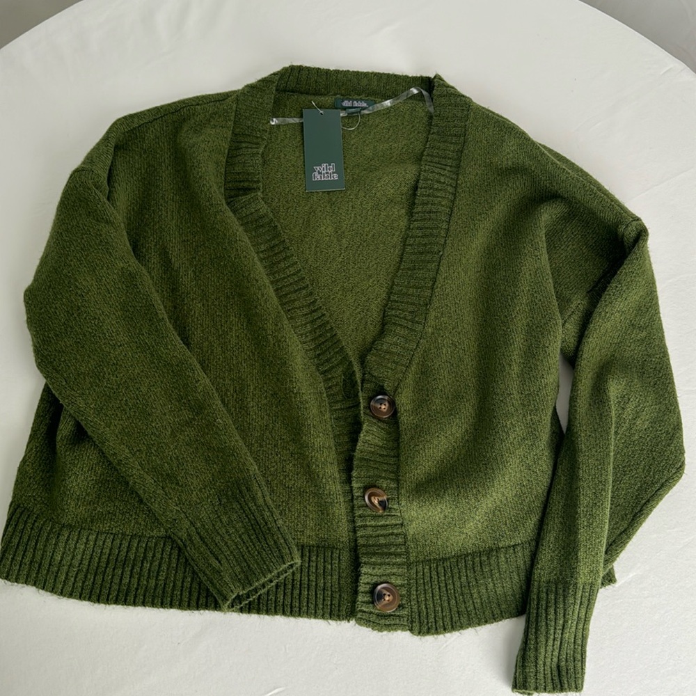 Wild fable, cardigan, size medium